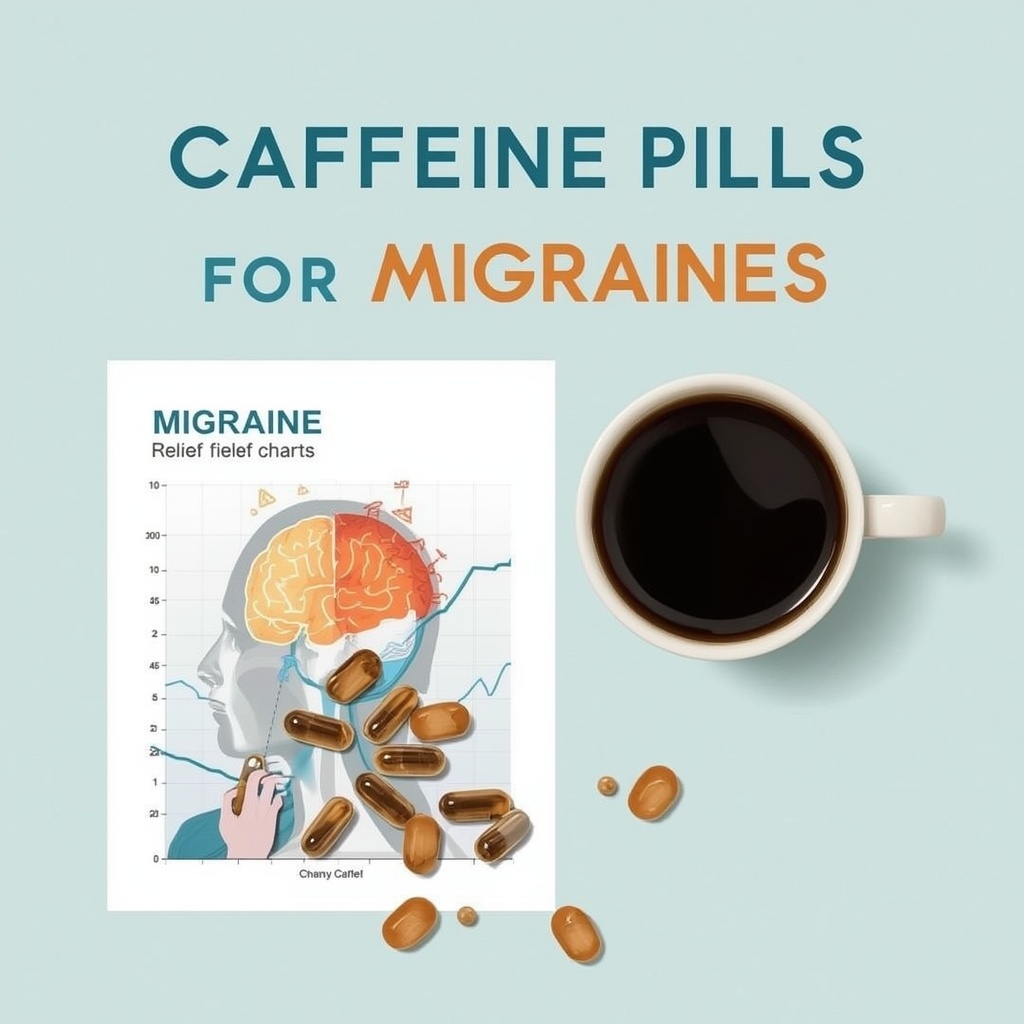 Caffeine pills for migraines: benefits, risks, dosage, and when to use