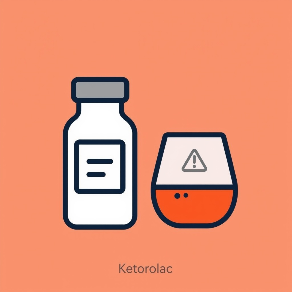 Can you drink on ketorolac: risks, timing, and safety tips